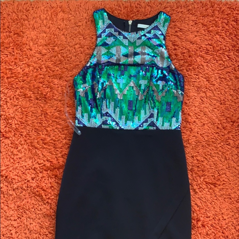 Chrismas Sequins party dress
